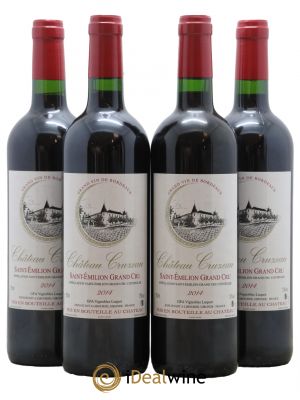 Château Cruzeau  2014 - Lotto di 4 Bottiglie