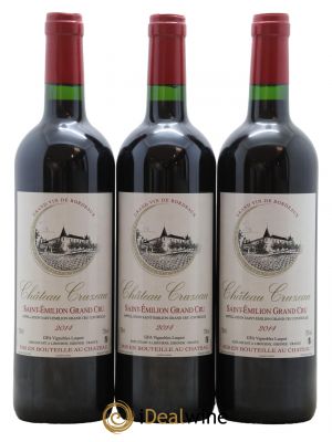 Château Cruzeau  2014 - Lot of 3 Bottles