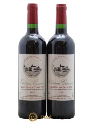 Château Cruzeau  2014 - Lot of 2 Bottles