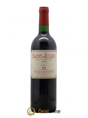 Saint-Julien Réserve Guy Jeunemaître 1998 - Lot de 1 Bottle