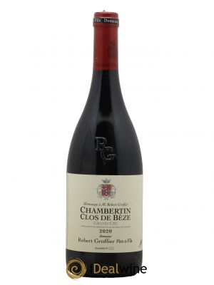 Chambertin Clos de Bèze Grand Cru Robert Groffier Père & Fils (Domaine)  2020 - Lot of 1 Bottle
