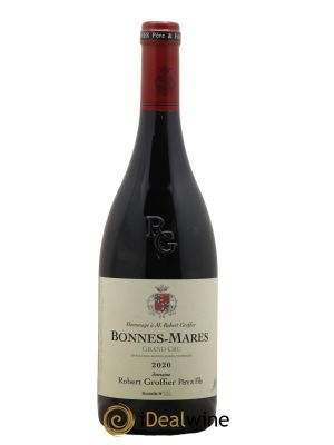 Bonnes-Mares Grand Cru Robert Groffier Père & Fils (Domaine) 2020 - Lot de 1 Bottle