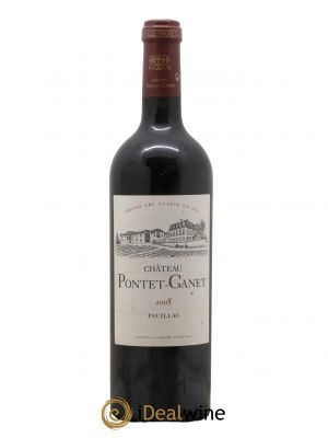 Château Pontet Canet 5ème Grand Cru Classé 2005 - Lot de 1 Bottle