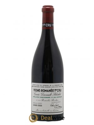 Vosne-Romanée 1er Cru Cuvée Duvault Blochet Domaine de la Romanée-Conti 2020 - Lot de 1 Bottle