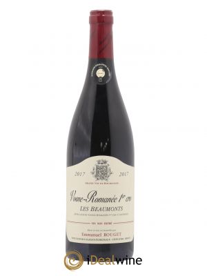 Vosne-Romanée 1er Cru Les Beaumonts Emmanuel Rouget 2017 - Lot de 1 Bottle