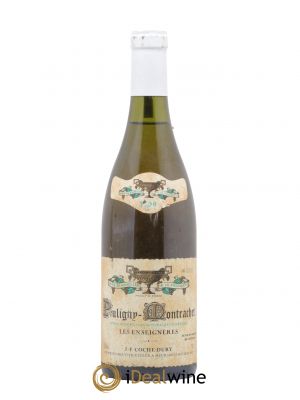 Puligny-Montrachet Les Enseignères Coche Dury (Domaine)  1999 - Posten von 1 Flasche