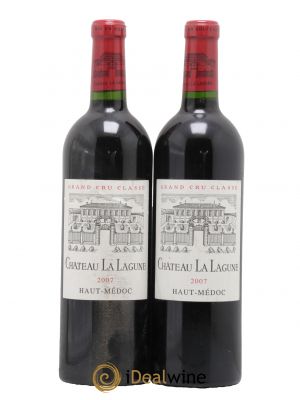 Château La Lagune 3ème Grand Cru Classé  2007 - Lotto di 2 Bottiglie