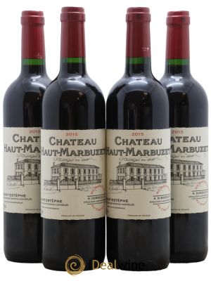 Château Haut Marbuzet  2015 - Lot of 4 Bottles