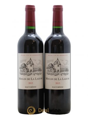 Moulin de La Lagune Second vin  2015 - Lot of 2 Bottles
