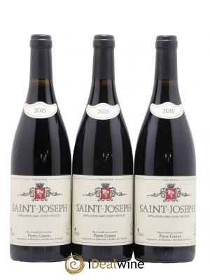 Saint-Joseph Gonon (Domaine) 2015 - Lot de 3 Bottles