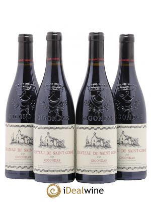 Gigondas Saint Cosme  2015 - Lot of 4 Bottles