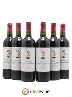 Château d'Armailhac - Mouton Baron(ne) Philippe 5ème Grand Cru Classé  2014 - Lot of 6 Bottles