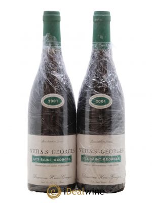 Nuits Saint-Georges 1er Cru Les Saints Georges Henri Gouges  2001 - Lot of 2 Bottles