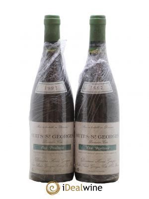Nuits Saint-Georges 1er Cru Les Pruliers Henri Gouges  1992 - Lot of 2 Bottles