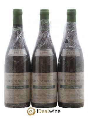 Nuits Saint-Georges 1er Cru Les Pruliers Henri Gouges  1994 - Posten von 3 Flaschen