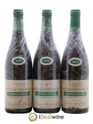 Nuits Saint-Georges 1er Cru Les Chênes Carteaux Henri Gouges  2002 - Lot of 3 Bottles