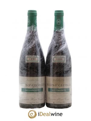Nuits Saint-Georges 1er Cru Les Chaignots Henri Gouges  1996 - Lot of 2 Bottles