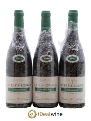 Nuits Saint-Georges 1er Cru Les Pruliers Henri Gouges 2002 - Lot de 3 Bottles