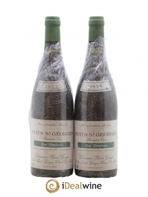 Nuits Saint-Georges 1er Cru Les Pruliers Henri Gouges  1993 - Lot of 2 Bottles