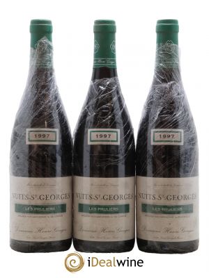 Nuits Saint-Georges 1er Cru Les Pruliers Henri Gouges 1997 - Lot de 3 Bottles