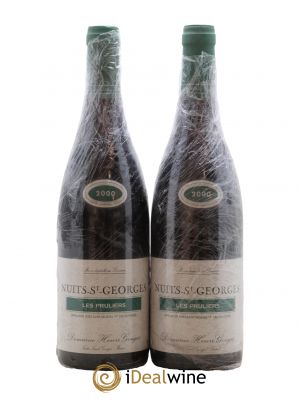 Nuits Saint-Georges 1er Cru Les Pruliers Henri Gouges  2000 - Lot of 2 Bottles