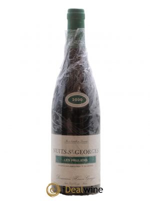 Nuits Saint-Georges 1er Cru Les Pruliers Henri Gouges 2000 - Lot de 1 Bottle