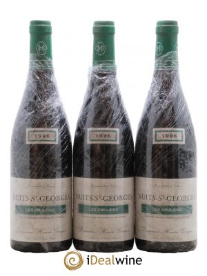 Nuits Saint-Georges 1er Cru Les Pruliers Henri Gouges 1996 - Lot de 3 Bottles