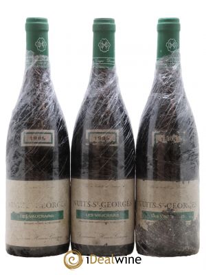 Nuits Saint-Georges 1er Cru Les Vaucrains Henri Gouges  1995 - Lot of 3 Bottles