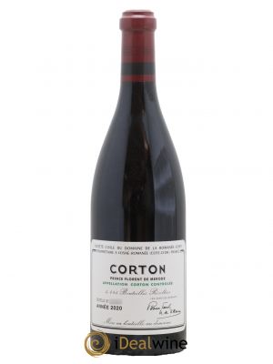 Corton Grand Cru Domaine de la Romanée-Conti 2020 - Lot de 1 Bottiglia