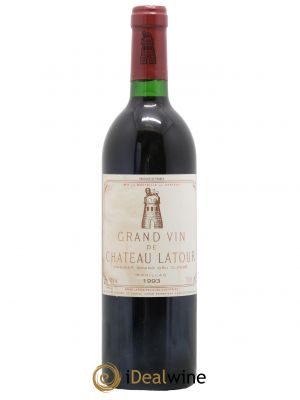 Château Latour 1er Grand Cru Classé 1993 - Lot de 1 Bottle