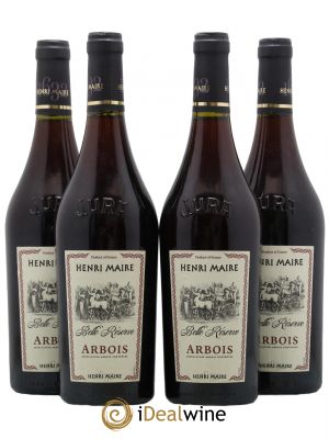 Arbois Belle Réserve Domaine Henri Maire ---- - Lot de 4 Bottles