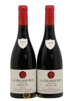 La Grande Rue Grand Cru Lamarche (Domaine)  2016 - Lot of 2 Bottles