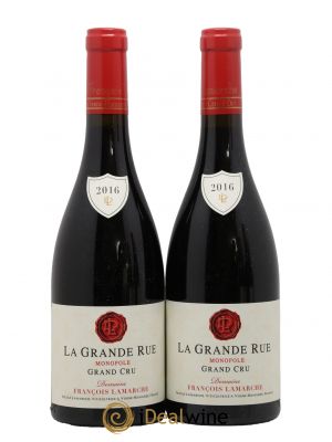 La Grande Rue Grand Cru Lamarche (Domaine) 2016 - Lot de 2 Bottles