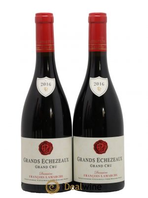 Grands-Echezeaux Grand Cru Lamarche (Domaine) 2016 - Lot de 2 Bottles