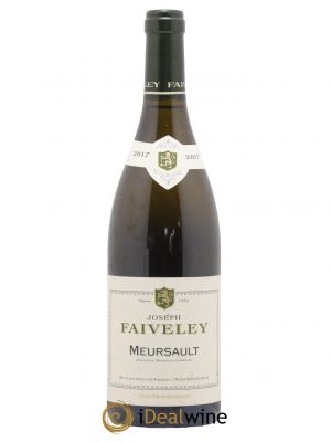 Meursault Joseph Faiveley 2017 - Lot of 1 Bottle