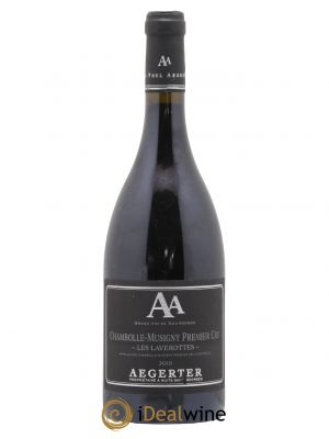 Chambolle-Musigny 1er Cru Les Laverottes Aegerter 2019 - Lot of 1 Bottle