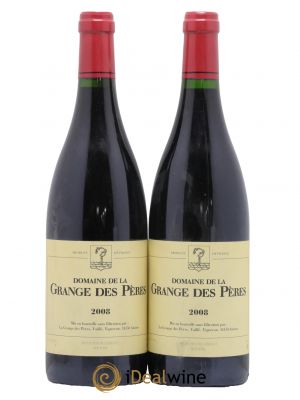 IGP Pays d'Hérault Grange des Pères Laurent Vaillé  2008 - Lot of 2 Bottles
