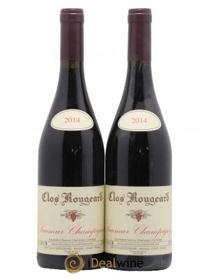 Saumur-Champigny Clos Rougeard  2014 - Lot of 2 Bottles