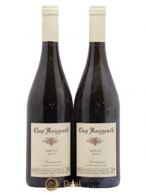 Saumur Brézé Clos Rougeard 2015 - Lot de 2 Bottles