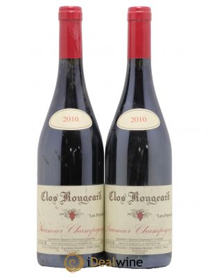 Saumur-Champigny Les Poyeux Clos Rougeard 2010 - Lot de 2 Bottles