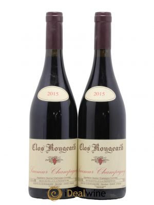 Saumur-Champigny Clos Rougeard  2015 - Lot of 2 Bottles