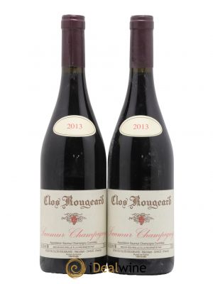 Saumur-Champigny Clos Rougeard 2013 - Lot de 2 Bottles