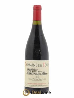 IGP Vaucluse (Vin de Pays de Vaucluse) Domaine des Tours Emmanuel Reynaud  2016 - Lot de 1 Bouteille