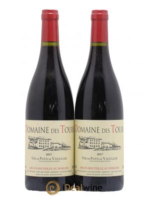 IGP Vaucluse (Vin de Pays de Vaucluse) Domaine des Tours Emmanuel Reynaud  2017 - Posten von 2 Flaschen