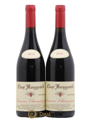 Saumur-Champigny Les Poyeux Clos Rougeard  2016 - Lotto di 2 Bottiglie