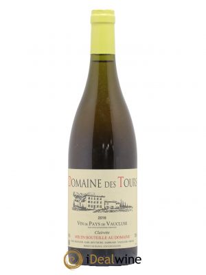 IGP Vaucluse (Vin de Pays de Vaucluse) Domaine des Tours Emmanuel Reynaud Clairette 2016 - Lot de 1 Bottle