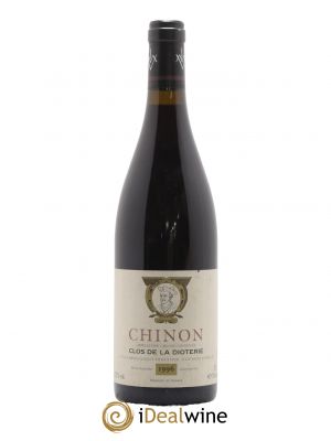 Chinon Clos de La Dioterie Charles Joguet  1996 - Posten von 1 Flasche