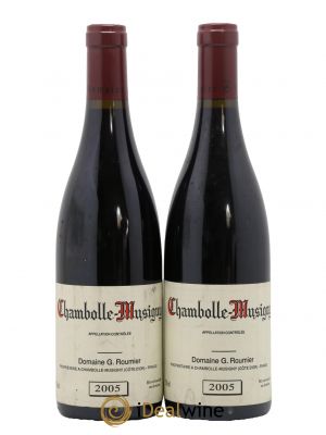 Chambolle-Musigny Georges Roumier (Domaine) 2005 - Lot de 2 Flaschen