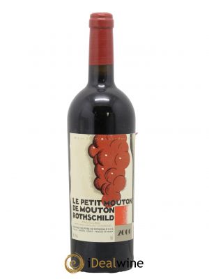 Petit Mouton Second Vin  2000 - Lotto di 1 Bottiglia