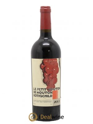 Petit Mouton Second Vin  2007 - Lotto di 1 Bottiglia